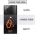 MLB Baltimore Orioles - Solid Distressed Galaxy Note20 5G Skin