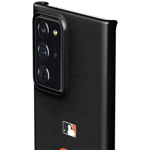 MLB Baltimore Orioles - Solid Distressed Galaxy Note20 Ultra 5G Lite Case