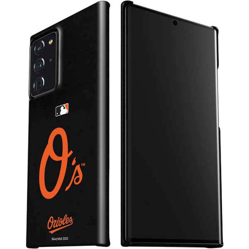 MLB Baltimore Orioles - Solid Distressed Galaxy Note20 Ultra 5G Lite Case