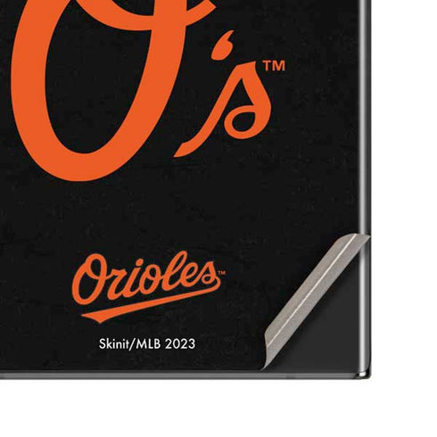 MLB Baltimore Orioles - Solid Distressed Galaxy Note20 Ultra 5G Skin
