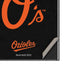 MLB Baltimore Orioles - Solid Distressed Galaxy Note20 Ultra 5G Skin