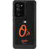 MLB Baltimore Orioles - Solid Distressed Galaxy Note20 Ultra 5G Waterproof Case