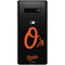 MLB Baltimore Orioles - Solid Distressed Galaxy S10 Plus Skin