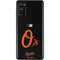 MLB Baltimore Orioles - Solid Distressed Galaxy S20 Fan Edition Skin
