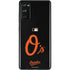 MLB Baltimore Orioles - Solid Distressed Galaxy S20 Fan Edition Skin