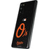 MLB Baltimore Orioles - Solid Distressed Galaxy S20 Fan Edition Skin