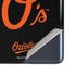 MLB Baltimore Orioles - Solid Distressed Galaxy S20 Fan Edition Skin
