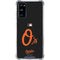 MLB Baltimore Orioles - Solid Distressed Galaxy S20 FE Clear Case