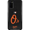 MLB Baltimore Orioles - Solid Distressed Galaxy S20 Lite Case