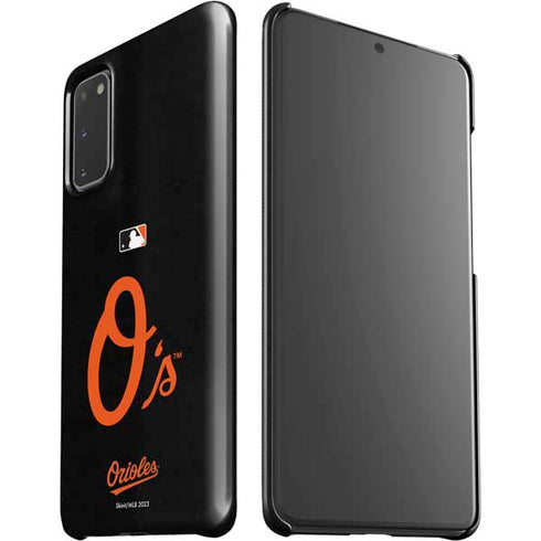 MLB Baltimore Orioles - Solid Distressed Galaxy S20 Lite Case