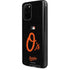 MLB Baltimore Orioles - Solid Distressed Galaxy S20 Plus Pro Case