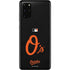 MLB Baltimore Orioles - Solid Distressed Galaxy S20 Plus Skin