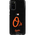 MLB Baltimore Orioles - Solid Distressed Galaxy S20 Pro Case