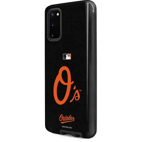 MLB Baltimore Orioles - Solid Distressed Galaxy S20 Pro Case