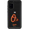 MLB Baltimore Orioles - Solid Distressed Galaxy S20 Waterproof Case