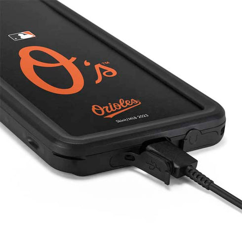 MLB Baltimore Orioles - Solid Distressed Galaxy S20 Waterproof Case