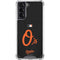 MLB Baltimore Orioles - Solid Distressed Galaxy S21 5G Clear Case