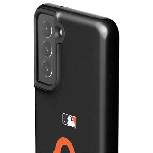 MLB Baltimore Orioles - Solid Distressed Galaxy S21 5G Pro Case