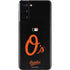 MLB Baltimore Orioles - Solid Distressed Galaxy S21 5G Skin