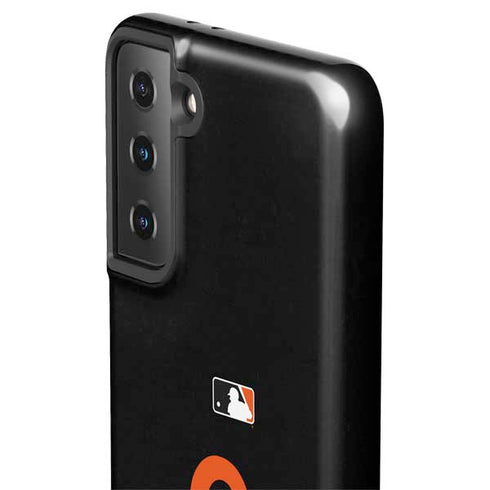 MLB Baltimore Orioles - Solid Distressed Galaxy S21 Plus 5G Pro Case