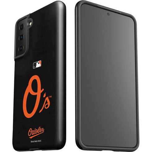 MLB Baltimore Orioles - Solid Distressed Galaxy S21 Plus 5G Pro Case