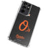 MLB Baltimore Orioles - Solid Distressed Galaxy S21 Ultra 5G Clear Case