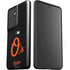 MLB Baltimore Orioles - Solid Distressed Galaxy S21 Ultra 5G Pro Case