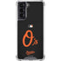 MLB Baltimore Orioles - Solid Distressed Galaxy S22 Clear Case