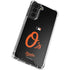 MLB Baltimore Orioles - Solid Distressed Galaxy S22 Plus Clear Case