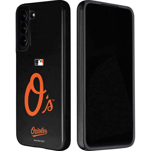 MLB Baltimore Orioles - Solid Distressed Galaxy S22 Plus Pro Case