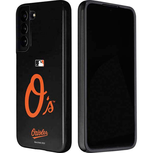 MLB Baltimore Orioles - Solid Distressed Galaxy S22 Pro Case