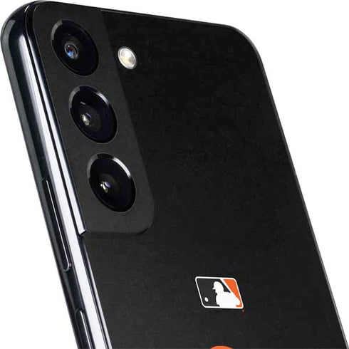 MLB Baltimore Orioles - Solid Distressed Galaxy S22 Skin