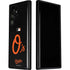 MLB Baltimore Orioles - Solid Distressed Galaxy S22 Ultra Pro Case