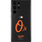 MLB Baltimore Orioles - Solid Distressed Galaxy S22 Ultra Skin