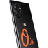 MLB Baltimore Orioles - Solid Distressed Galaxy S22 Ultra Skin