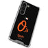 MLB Baltimore Orioles - Solid Distressed Galaxy S23 Clear Case