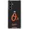 MLB Baltimore Orioles - Solid Distressed Galaxy S23 FE Clear Case