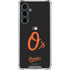 MLB Baltimore Orioles - Solid Distressed Galaxy S23 FE Clear Case