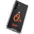 MLB Baltimore Orioles - Solid Distressed Galaxy S23 FE Clear Case