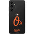 MLB Baltimore Orioles - Solid Distressed Galaxy S23 FE Skin