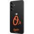 MLB Baltimore Orioles - Solid Distressed Galaxy S23 FE Skin
