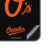MLB Baltimore Orioles - Solid Distressed Galaxy S23 FE Skin