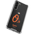 MLB Baltimore Orioles - Solid Distressed Galaxy S23 Plus Clear Case