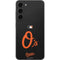 MLB Baltimore Orioles - Solid Distressed Galaxy S23 Plus Skin
