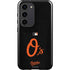 MLB Baltimore Orioles - Solid Distressed Galaxy S23 Pro Case