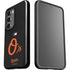 MLB Baltimore Orioles - Solid Distressed Galaxy S23 Pro Case