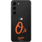 MLB Baltimore Orioles - Solid Distressed Galaxy S23 Skin