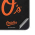 MLB Baltimore Orioles - Solid Distressed Galaxy S23 Skin