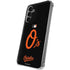 MLB Baltimore Orioles - Solid Distressed Galaxy S24 Plus Clear Case