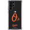 MLB Baltimore Orioles - Solid Distressed Galaxy S24 Ultra Clear Case